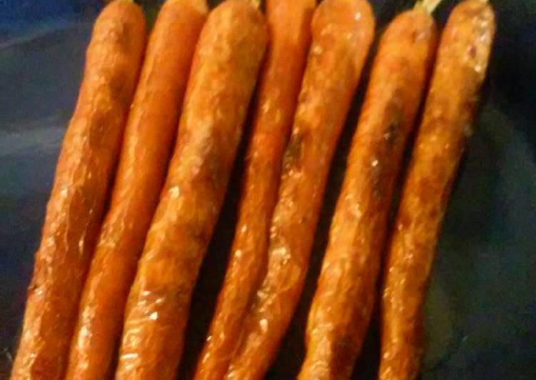 Recipe of Homemade Sunshine&#39;s glazed boiled carrots
