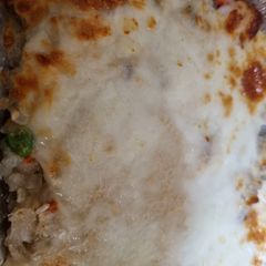 A picture of Shirataki baked rice.