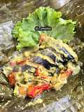 Paisan Iwak Baung Bumbu Kuning (Pepes ala Banjar)