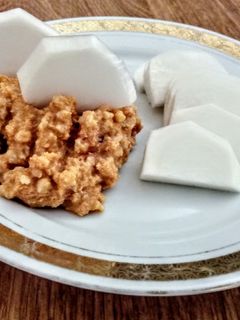 Körözött fermentált kölesből #glutenmentes #laktózmentes recept fotója