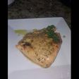 Salmón con crema deliciosa!