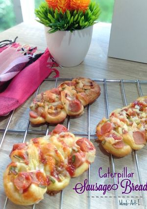 Foto resep Roti Kepang Sosis