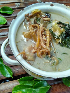 Foto resep Gudeg kuah jantung pisang