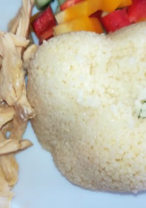 Una foto de Cous Cous de verano