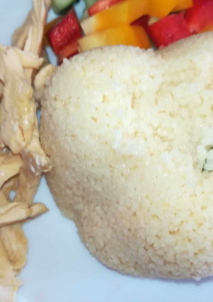 Una foto de Cous Cous de verano