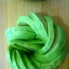 A picture of How To Create Avocado Rose.