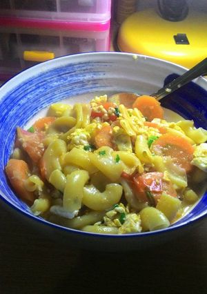 Foto resep Seblak Macaroni Sayur