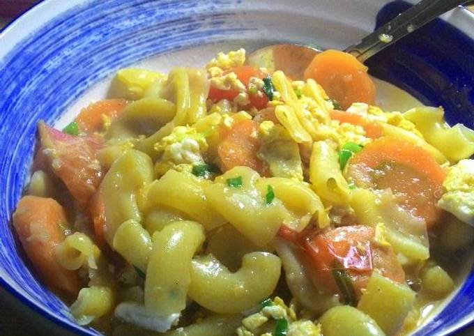 Seblak Macaroni Sayur