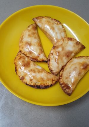 Una foto de Empanadas al horno para niños