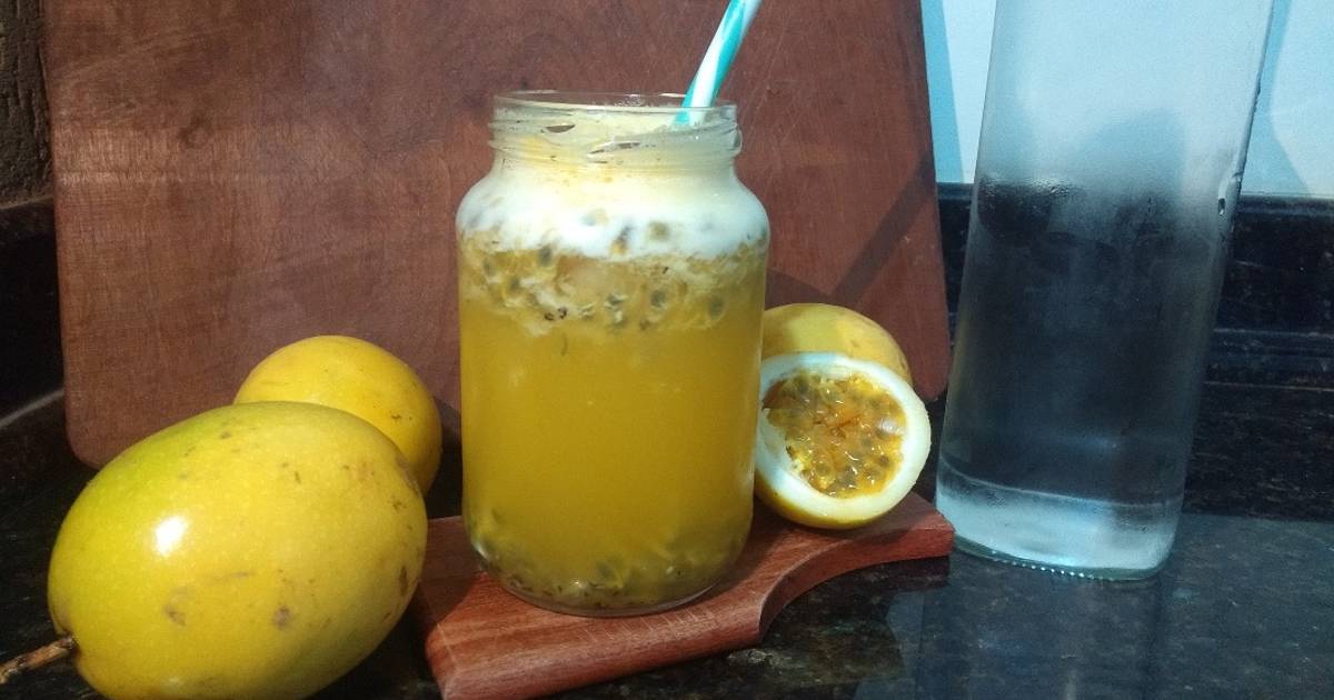 Caipirinha de Maracujá Receita por Luiz Carlos Cookpad Caipirinha de Maracujá Receita por Luiz Carlos Cookpad