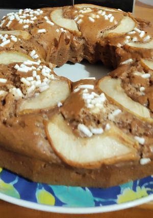 Foto principal de Roscón con flan de chocolate