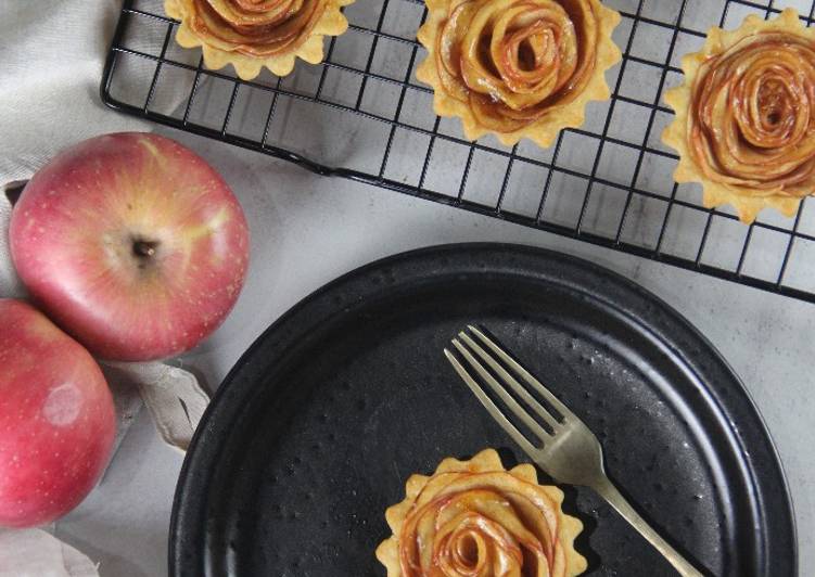 Bagaimana Membuat Pie Apel / Apple pie Anti Gagal