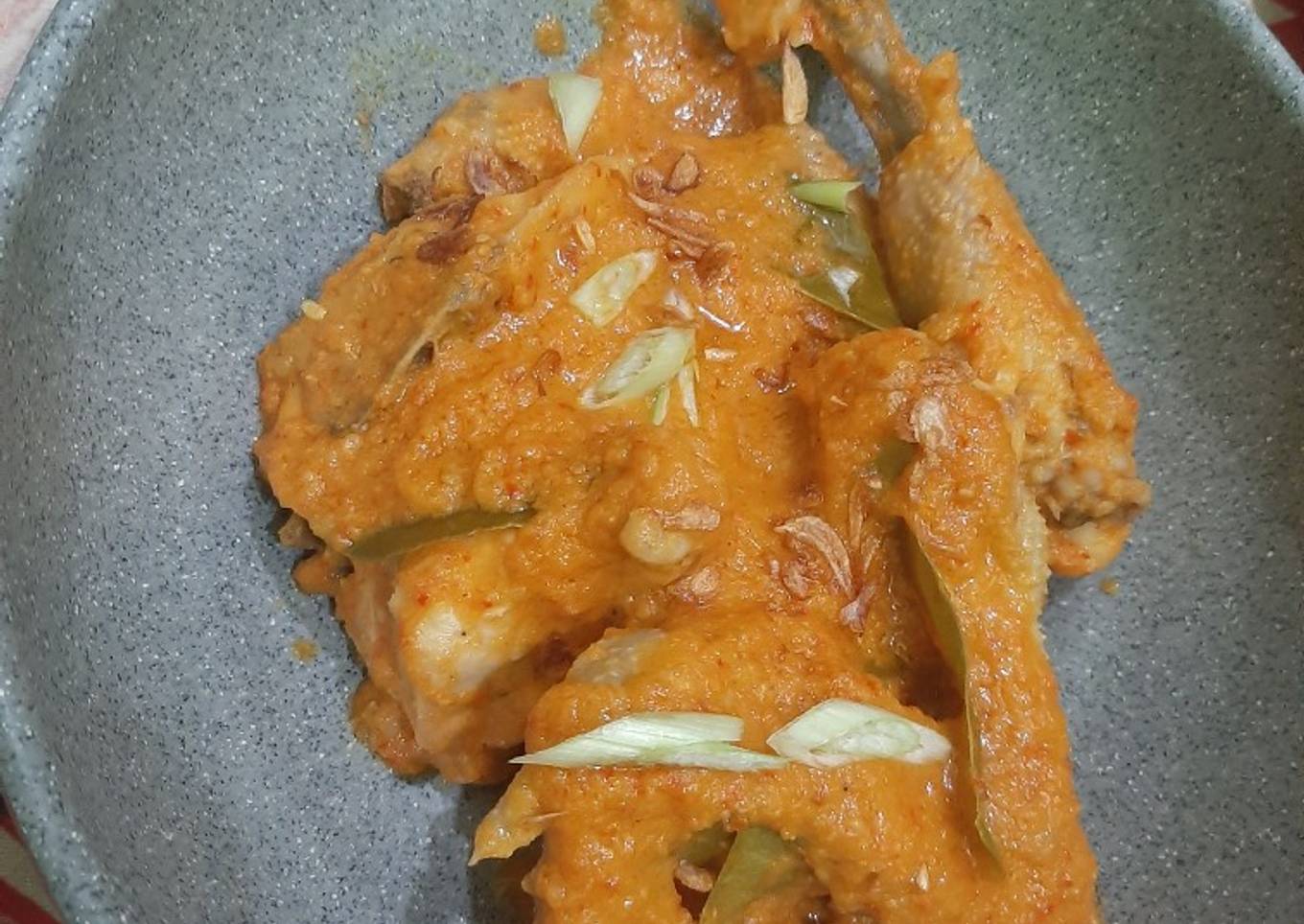 Balado Ayam Kampung