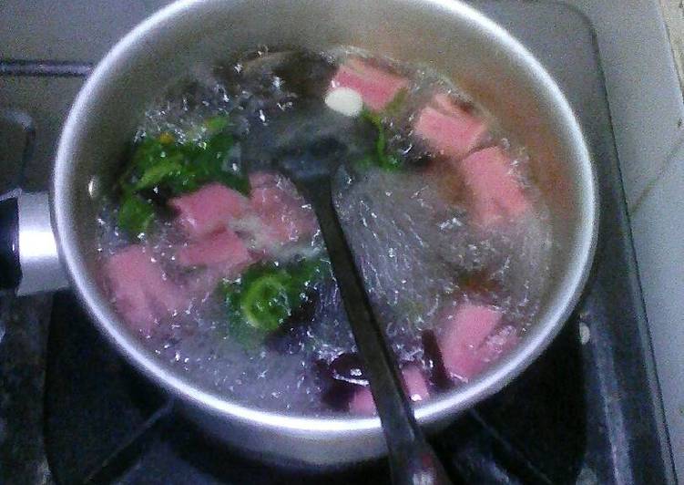 Sayur Bening Kenci Cantik.. By:Erni Hartanti. Amd:-)