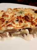 Gratinado de verduras con carne