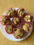 Muffins de manzana saludables