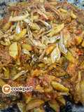 Sambal Jering ikan bilis