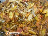 Sambal Jering ikan bilis