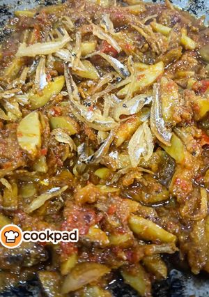 Gambar Sambal Jering ikan bilis