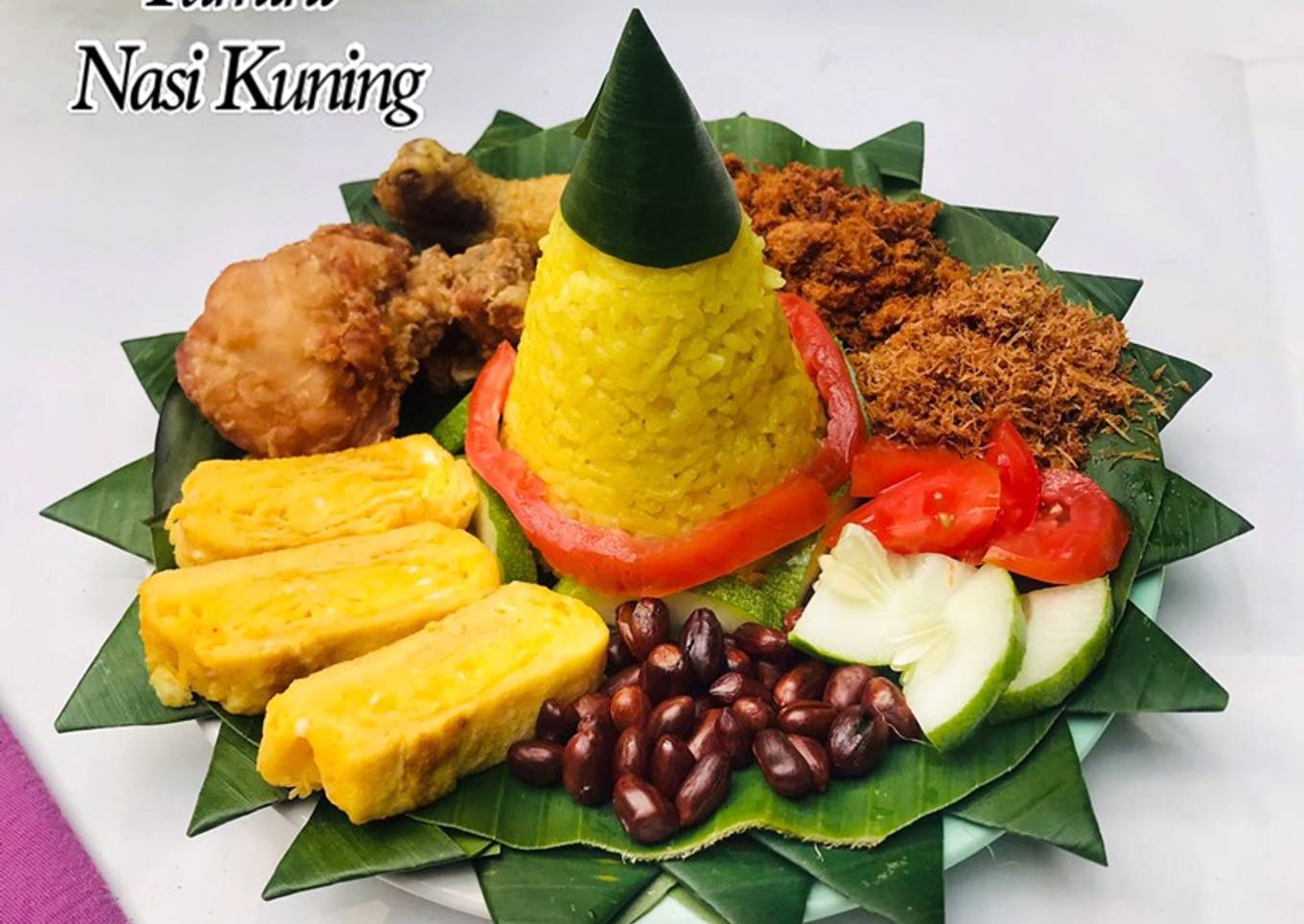 Tumini Nasi Kuning