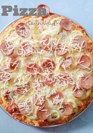 Foto resep Pizza