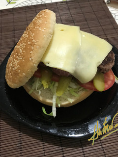 Una foto de Hamburguesa de ternera