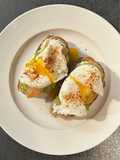 Avocado toast con salmone
