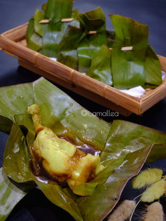 Foto resep Babongko Pandan Gula Merah (Khas Banjar)