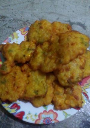 Foto resep Bakwan jagung simple