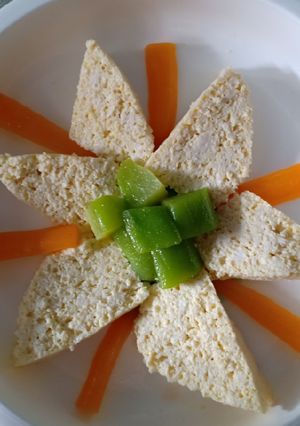 Foto resep Tahu Telur Kukus - MPASI 8 bulan
