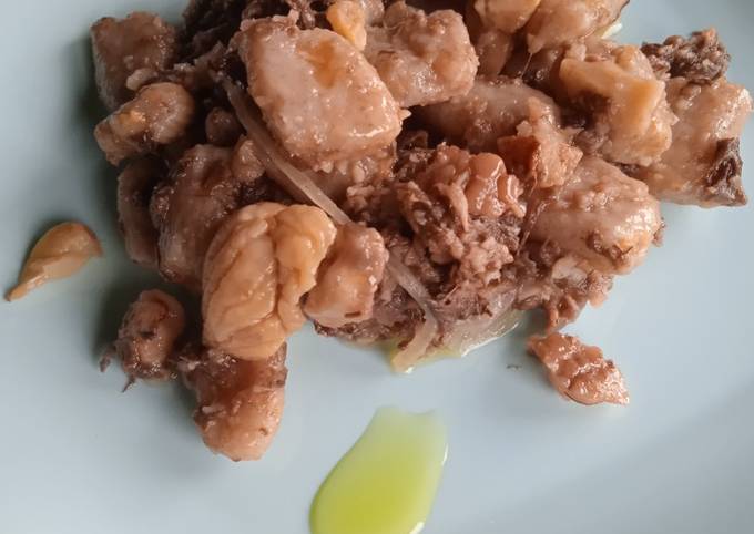 Ricetta di Qualsiasi notte della settimana Gnocchi di zucca con buzzonaglia e castagne