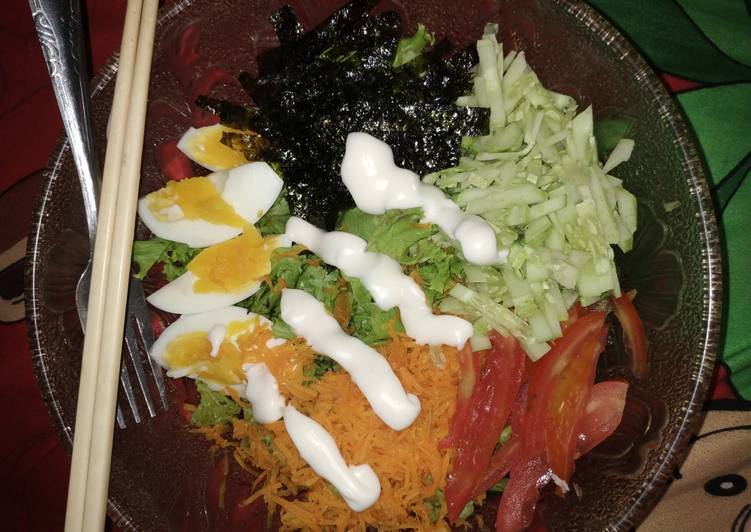 Langkah Mudah untuk Menyiapkan Salad Sayur sederhana yang Menggugah Selera