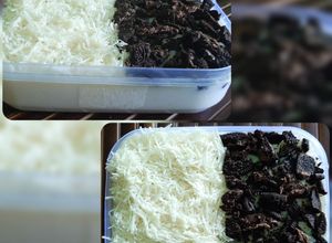 Foto resep Setup Roti Tawar Keju Oreo