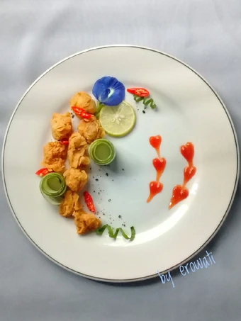 Langkah Gampang Membikin Resep Chicken Popcorn yang Uenak Anti Ribet, Bikin Ngiler