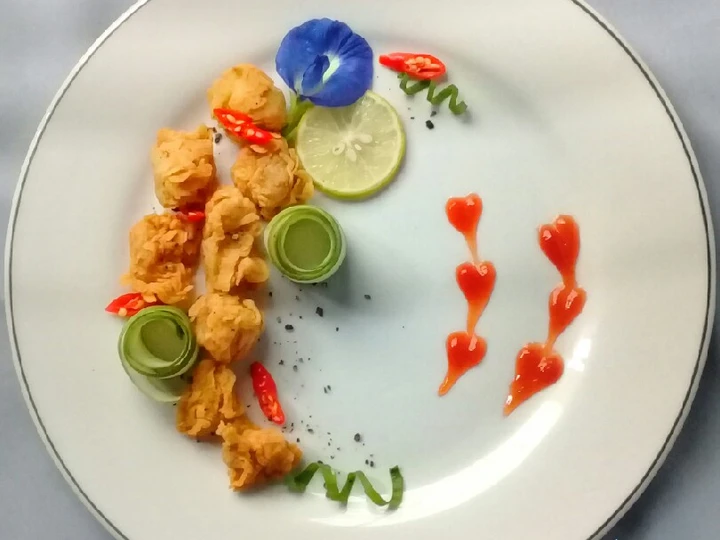 Cara Gampang Membikin Resep Chicken Popcorn yang Sempurna Anti Ribet, Uenak Banget