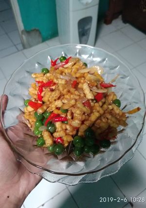 Foto resep Tumis tempe leunca