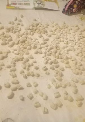 Una foto de Ñoquis caseros livianos y ricos
