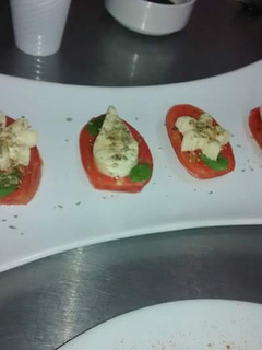 Una foto de Ensalada caprese 