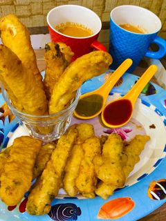 ক্রিসপি বেবিকর্ন ফ্রিটার্স (crispy babycorn fritters recipe in Bengali) রেসিপির প্রধান ছবি