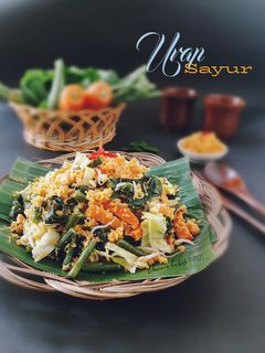 Foto resep Urap Sayuran