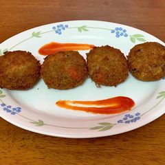 Veg cutlet A picture of Veg cutlet.