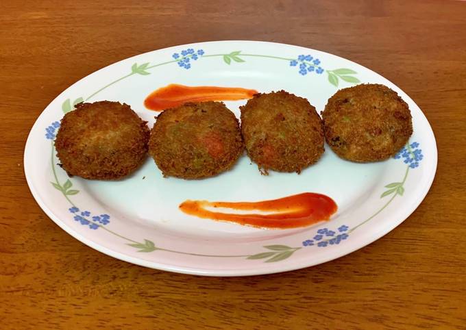 Veg cutlet