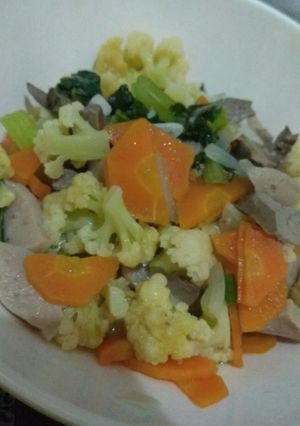 Foto resep Cap cay bumbu iris