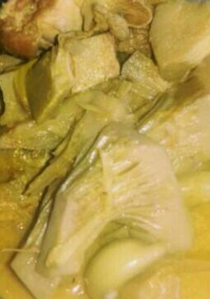 Foto resep Sayur Nangka Kuah Kuning #PR_RecookMasakanBerkuah