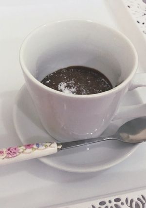 صورة لوصفة سوفليه النوتيلا 😻🔥