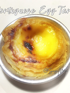 Foto resep Portuguese Egg Tart