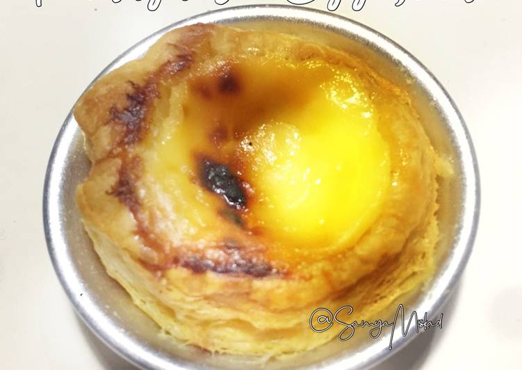 Rahasia Memasak Portuguese Egg Tart Yang Renyah