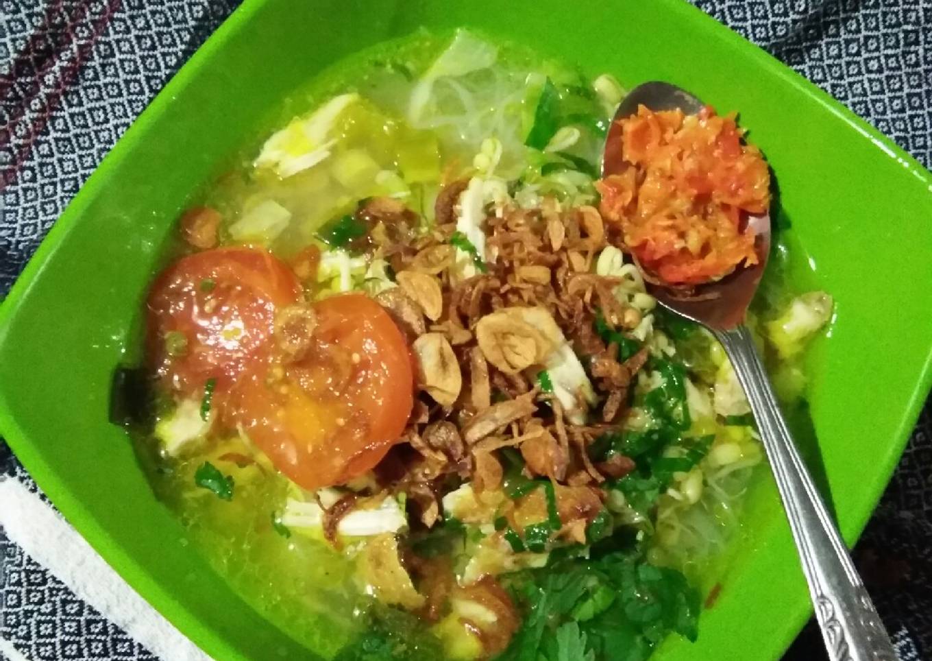 Soto ayam