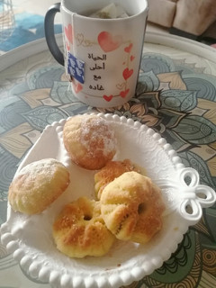 صورة لوصفة معمول بالتمر