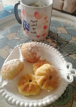صورة لوصفة معمول بالتمر